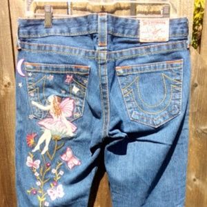 Fairy True Religion Jeans